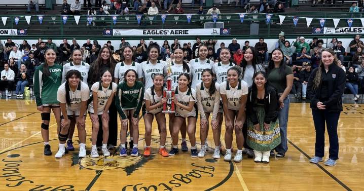 Flagstaff girls basketball goes undefeated, wins Pepsi Holiday Tournament