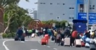 Migrantes burlan seguridad y logran cruzar la frontera desde Chile a Perú