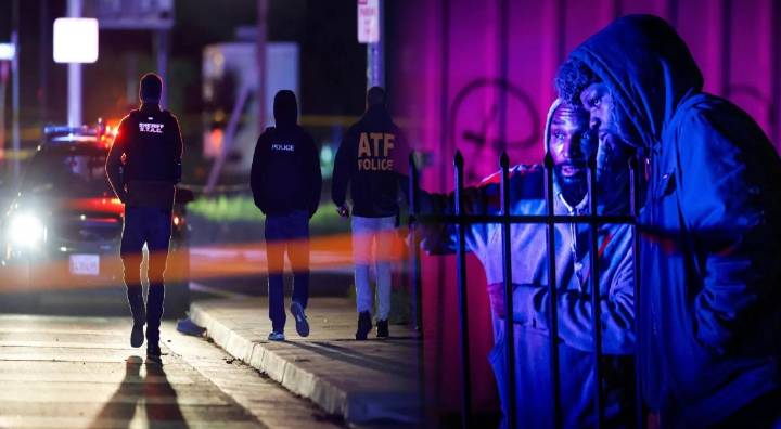 ¡HORROR en California! Tiroteo deja 4 muertos en reunión familiar y sospechoso prófugo: "Mi corazón está con las familias"