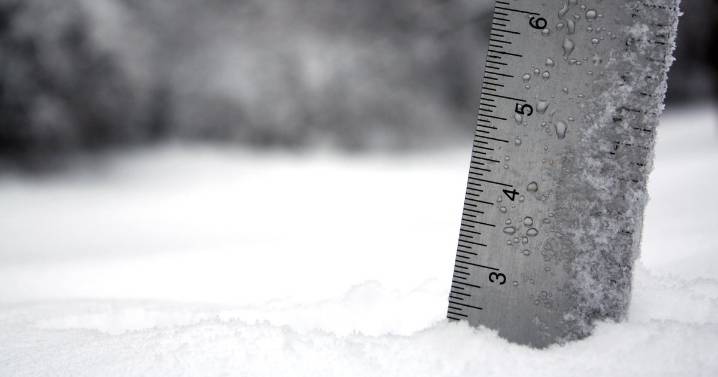 How much snow fell in Massachusetts? Here are the totals for December 2