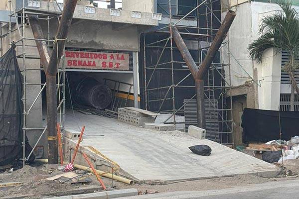 Flagrante ‘robo’ del espacio público