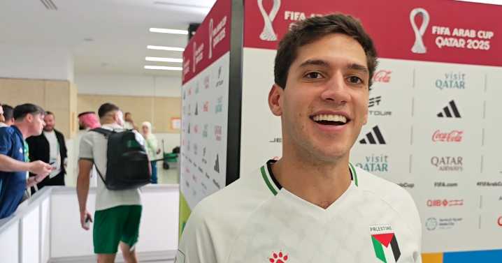 Copa Árabe: Emilio Saba, el futbolista peruano que llena de alegría a los fans de la selección de Palestina