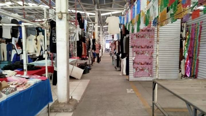 Tianguistas de Salamanca amplían fechas y buscan reactivar ventas decembrinas