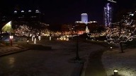 Omaha shows some love to unlit tree during 2001 Holiday Lights Festival