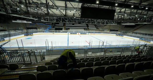 Hockey at the Winter Olympics will be played on shorter ice than NHL dimensions