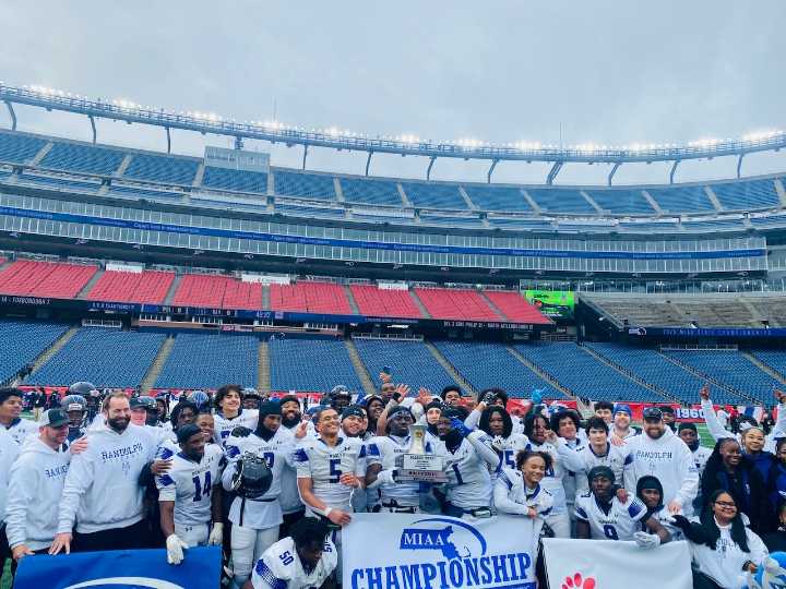 Alin Norisca, Mekhi White lead Randolph football to Div. VIII state title (video)