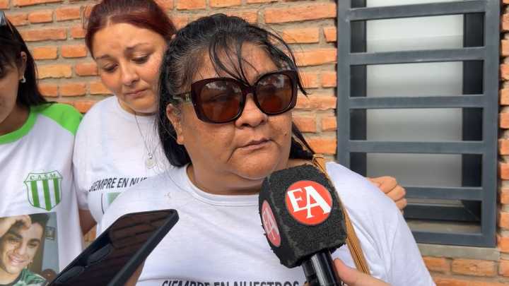 "No me van a devolver a mi hijo, pero al menos se hizo justicia"