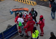 El Aita Mari desembarca a los 26 migrantes rescatados tras dos días de navegación