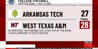 West Texas A&M Football wins Heritage Bowl, 28