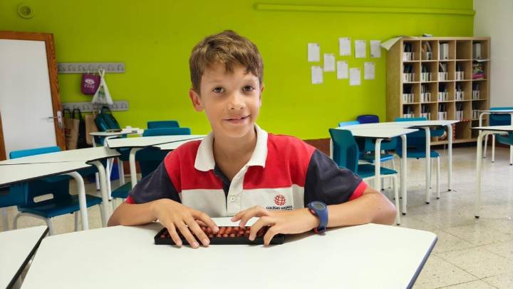 El joven canario Manuel Cabrera representará a España en el Mundial de Cálculo Mental UCMAS 2025