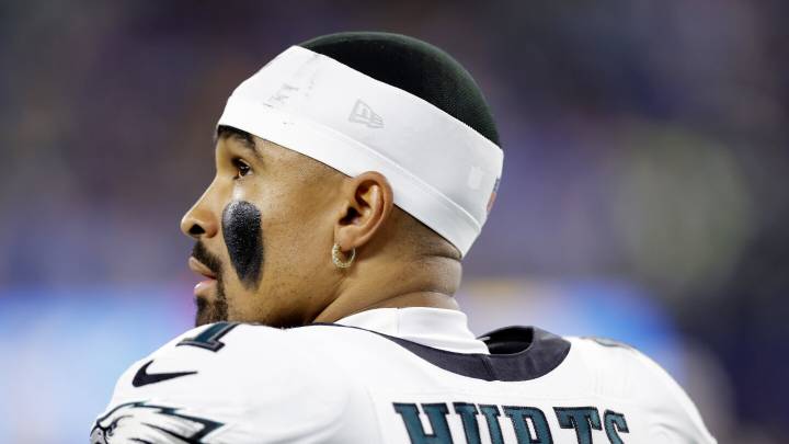 Jalen Hurts: Loss definitely stings, but it's about how I respond to a test