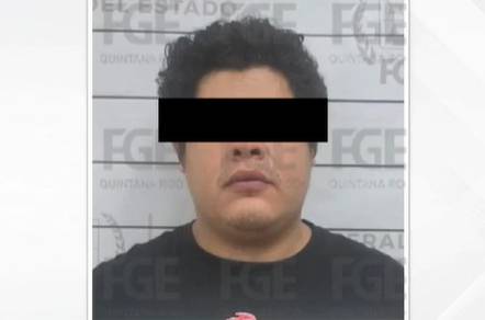 Cae en manos de la justicia presunto sicario de guardia de seguridad de “La Vaquita”