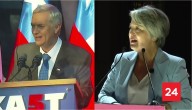 Así se vivieron los cierres de campaña de José Antonio Kast y Jeannette Jara