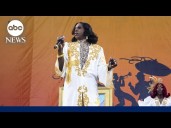 Big Freedia on her debut gospel album 'Pressing Onward'