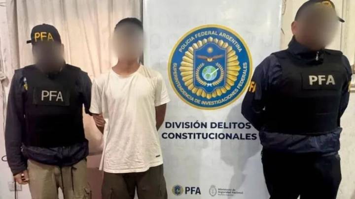 Detuvieron a un joven de 21 años acusado de amenazar a Milei por redes sociales