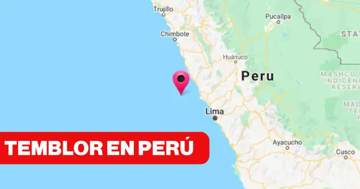 Temblor en Perú HOY 13 de diciembre de 2025: ¿Dónde se registró el último sismo?