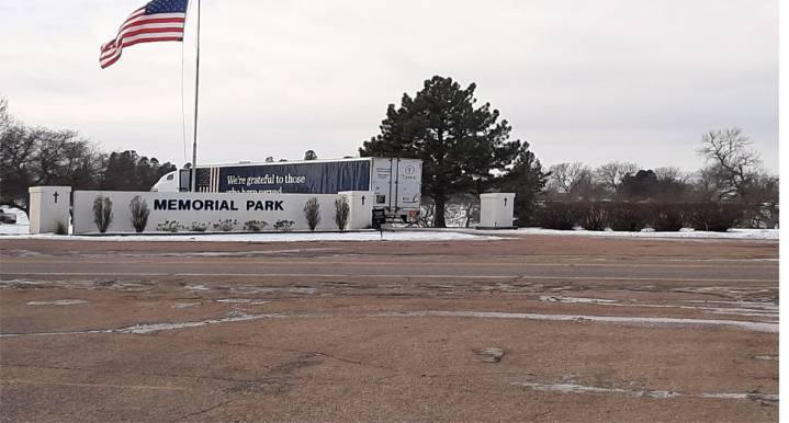 Iowa Cemeteries Participate in Wreaths Across America to Honor Veterans