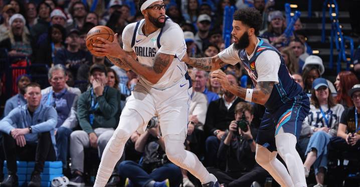 2 thoughts after Dallas is drubbed by the Thunder, 132