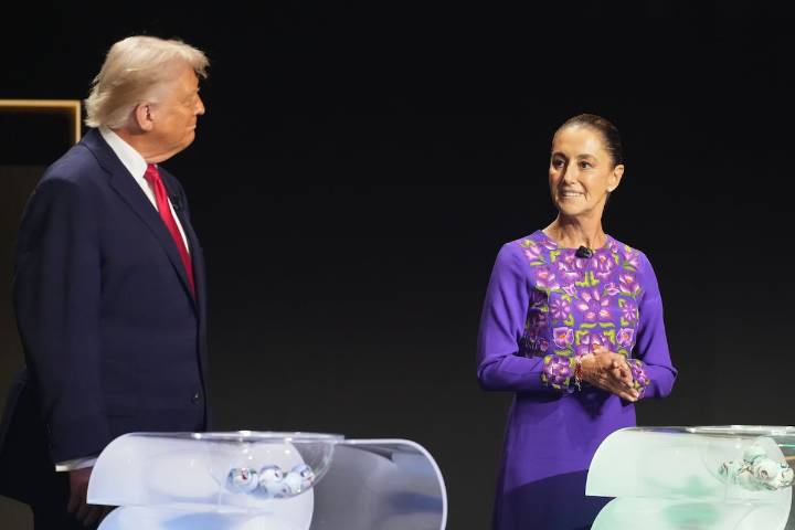 Sheinbaum invita a Trump a México y acordará una fecha para que ella regrese a Washington