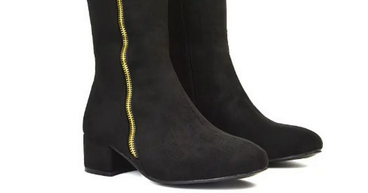 Debenhams knocks 'classy and comfy' £109 knee high boots to £40