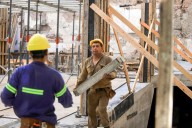 Sigue en picada la venta de insumos para la construcción