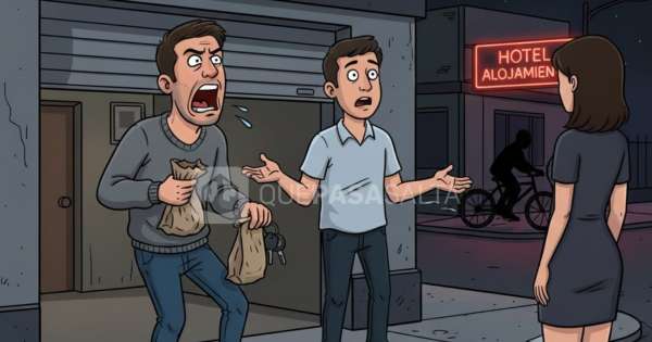 Fue al "telo" en su bicicleta y terminó a los gritos: no la pasó nada bien