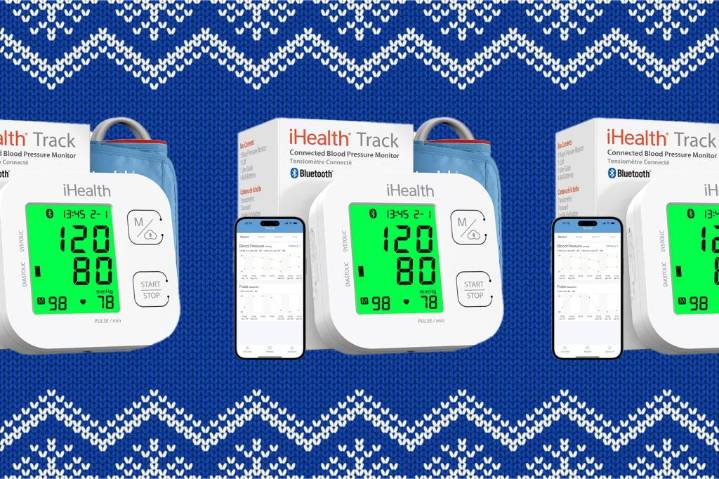 Holiday stress? $30 blood pressure monitor sales spike on Amazon