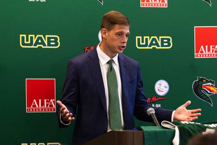 Alex Mortensen confident in future as UAB’s next head football coach