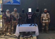 18 hardcore militants held in Manipur; arms seized