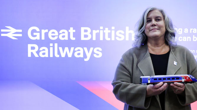 The Archbishop of Canterbury on… all aboard Desperate Patriotic Bollocks Railways