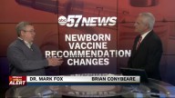 Interview with Dr. Mark Fox of IU School of Medicine post CDC vote