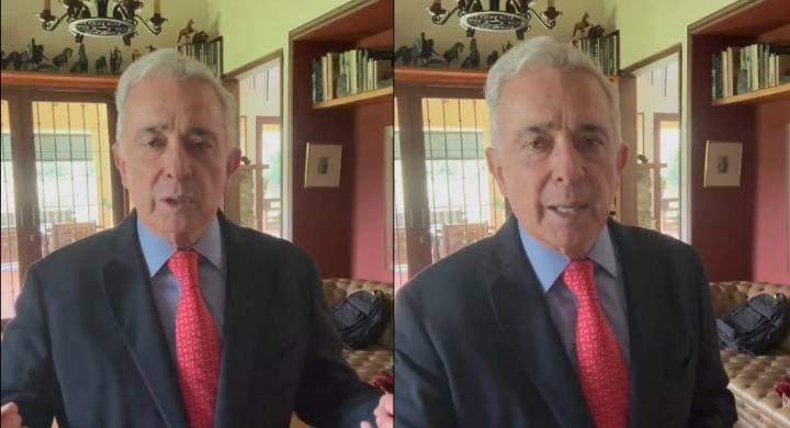 Álvaro Uribe reaparece con particular petición: ´que haya alianza entre Abelardo de la Espriella y Sergio Fajardo