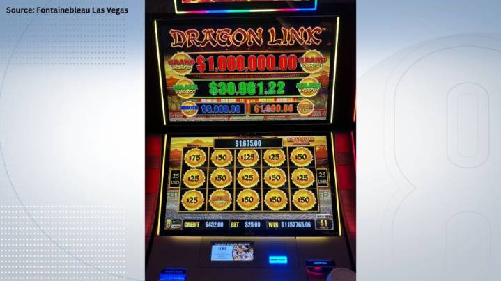 Las Vegas guest wins more than $1M on $25 bet over holiday weekend