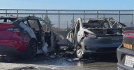 Fiery crash involving Teslas in San Jose on Highway 87 leaves 2 dead
