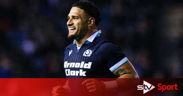 Sione Tuipulotu excited to skipper Scotland on their World Cup ‘journey’