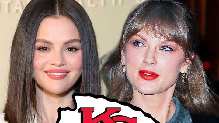 Taylor Swift and Selena Gomez Cheer on Chiefs During Game Against Texans