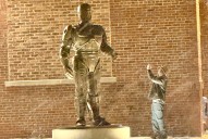 Philly has the Rocky statue — and now Detroit has a RoboCop