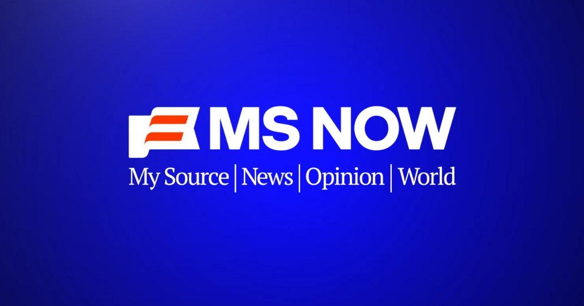 EXCLUSIVE: MS NOW Rebrand 'Backfires' As Ratings Reach '25 Year' Low