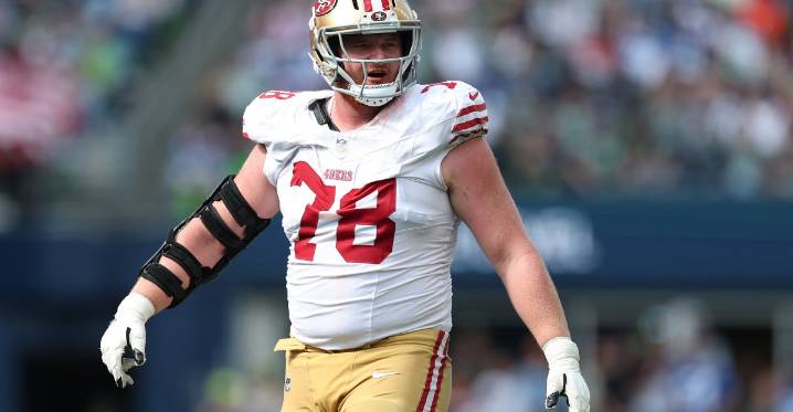 49ers will no longer rotate left guards after recent injury
