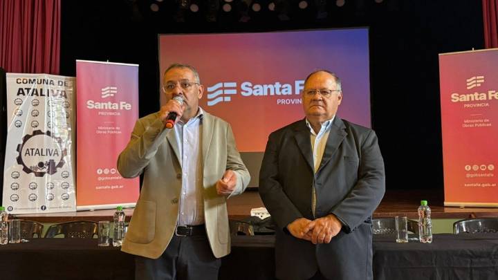 La Provincia sorteó viviendas y entregó escrituras a familias de Ataliva