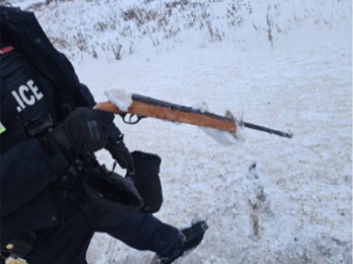 Two charged after RCMP seize drugs, guns in flight from police