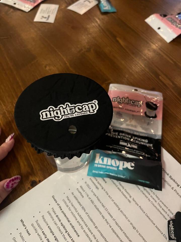 Tempe explores solutions to prevent drink spiking