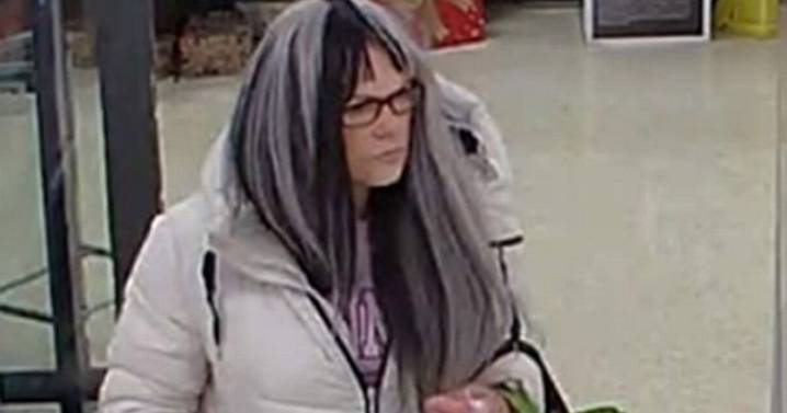 Serial thief banned from wearing wigs in shops after three