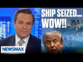 That ship has sailed, 'Don't mess with us': Greg Kelly reacts to Venezuelan ship seized