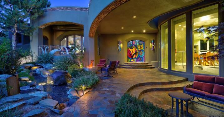Albuquerque home owned by former Olympians on the market for $3.8 million