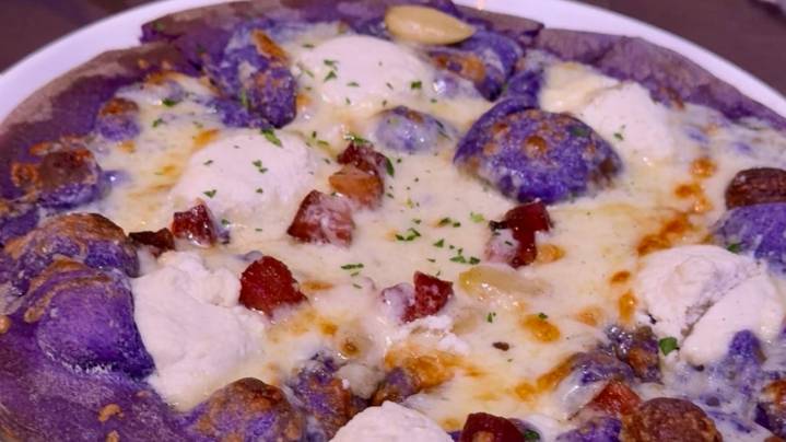 What is ube? Purple pizza from Florida theme park is popular on Instagram