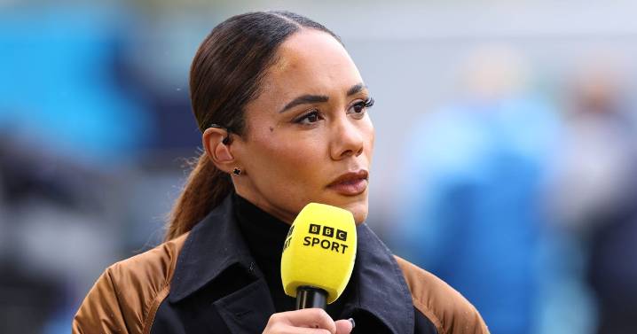 Alex Scott misses I'm a Celebrity reunion after Jess Glynne's mum suffers stroke