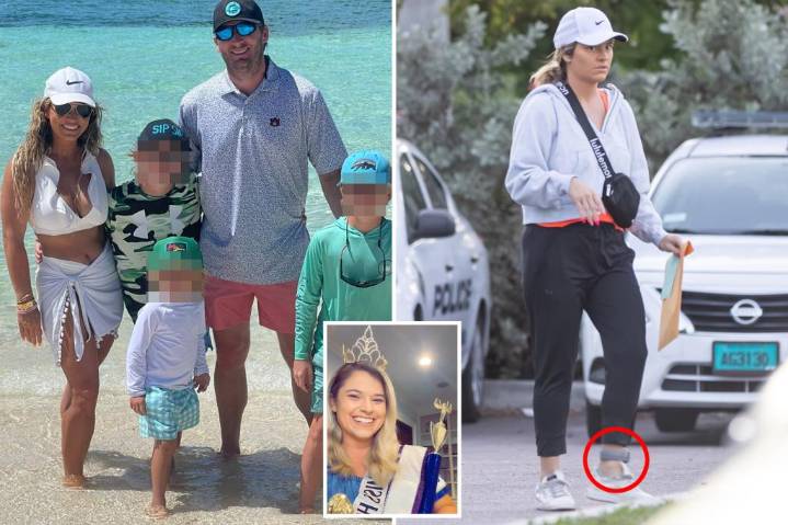 Beauty queen charged over ex-NFL husband's murder plot makes this brazen request to judge