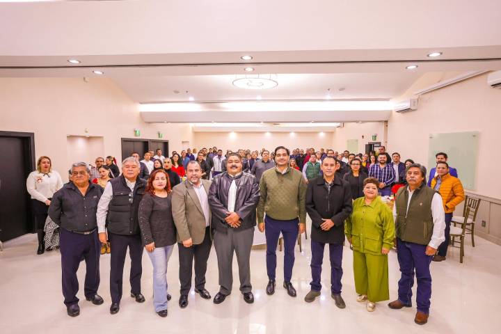 Contaron Maestros con presencia del Alcalde de Reynosa en su Posada