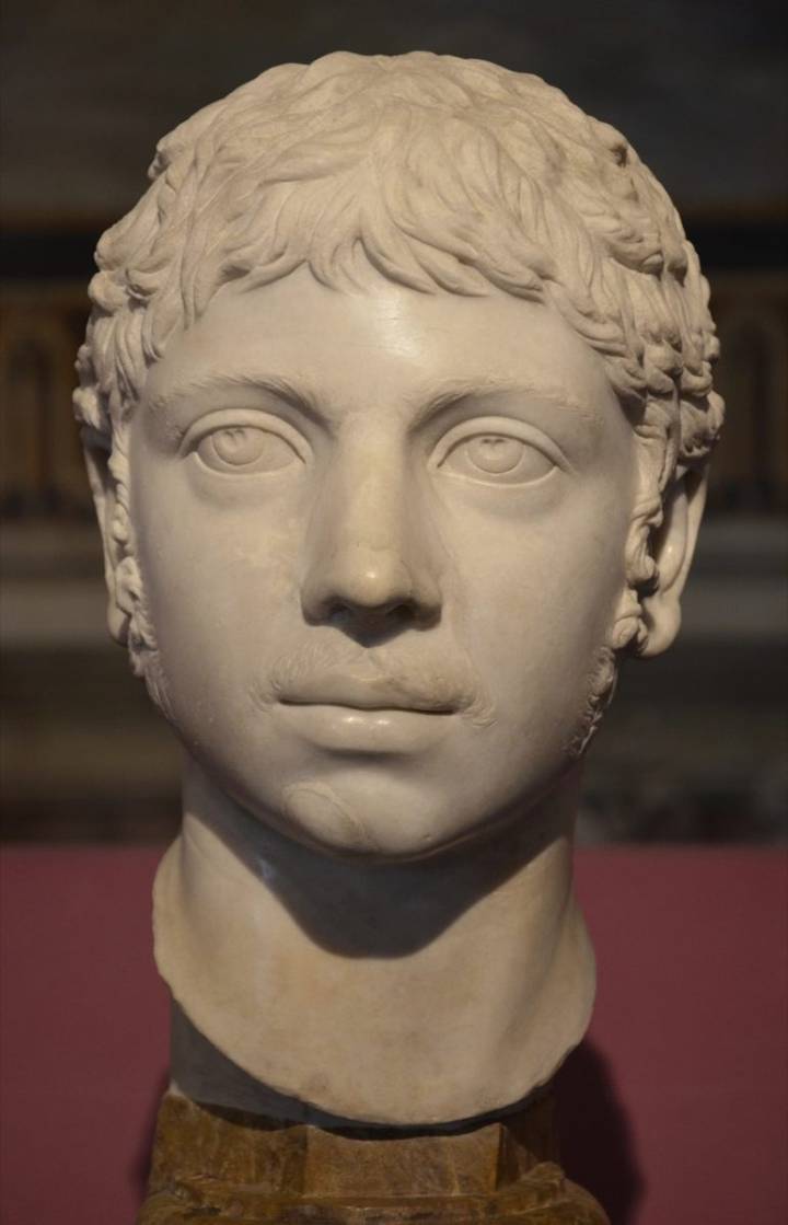 Rome's teenage emperor died at 18